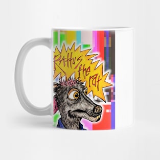 The Feral's own Rattus the rat Mug